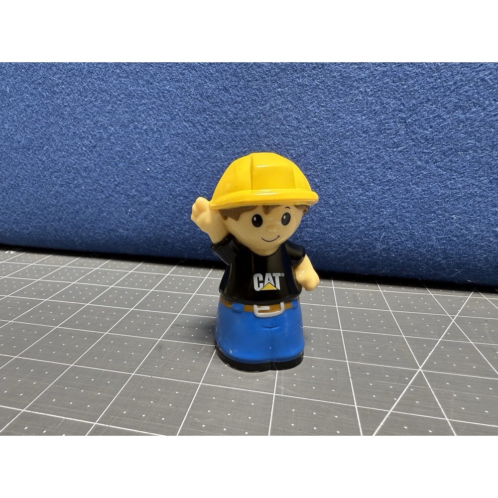 Mega‎ Bloks First Builders Cat Construction Driver Figure